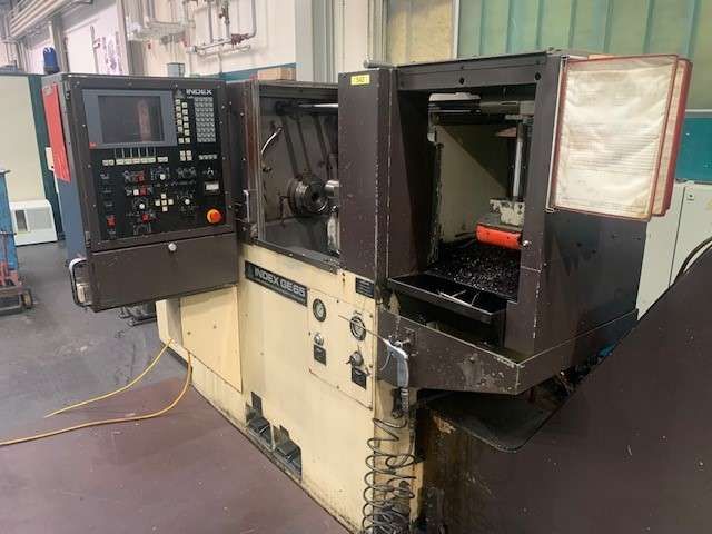 Index Siemens Sinumerik S 3 Variable GE65 2 Axis