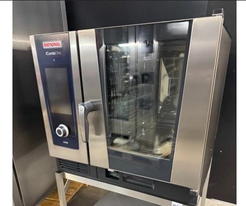 Rational iCombi Pro 6-1/1 Electric Combi Steamer