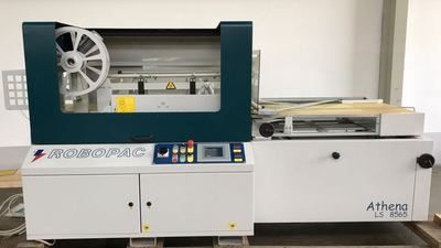 Robopac Athena LS 8565, vacuum shrink packer