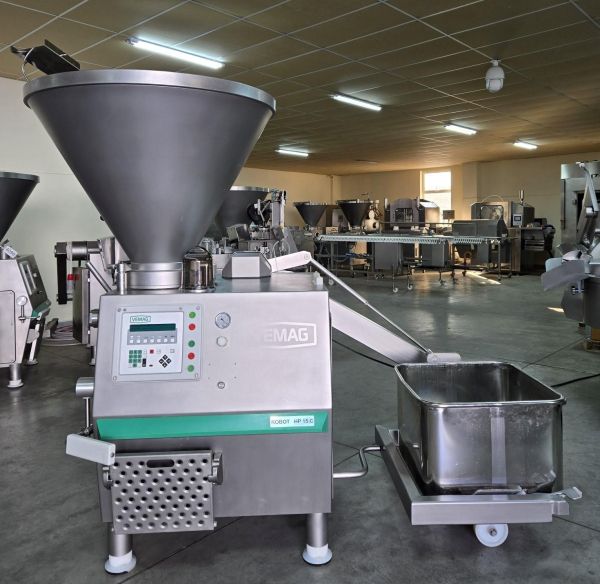 Vemag HP 15 C, Vacuum filler