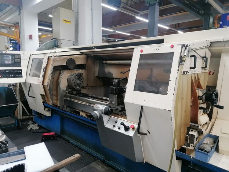 VDF Boehringer CNC control SIEMENS Sinumerik 810 D 2500 U/min DUS 560 ti x 2000 2 Axis