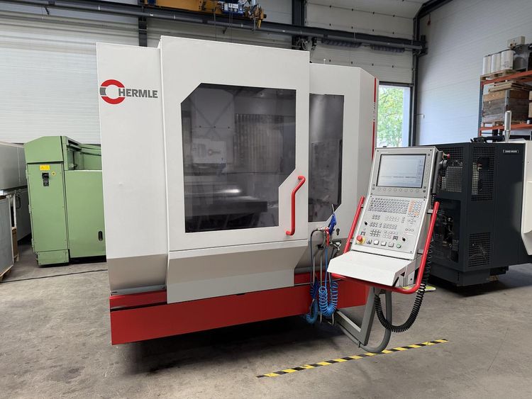 Hermle U 740  5 Axis