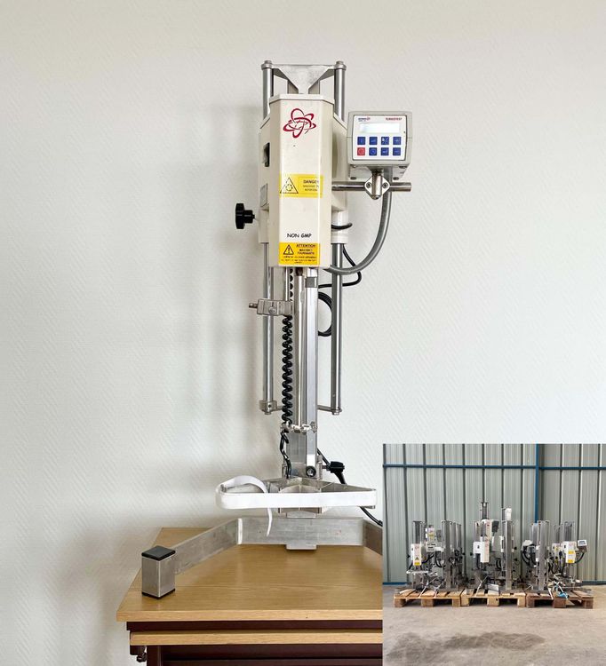 31 Rayneri, VMI Turbotest 33/300 + 33/750 LABORATORY MIXER