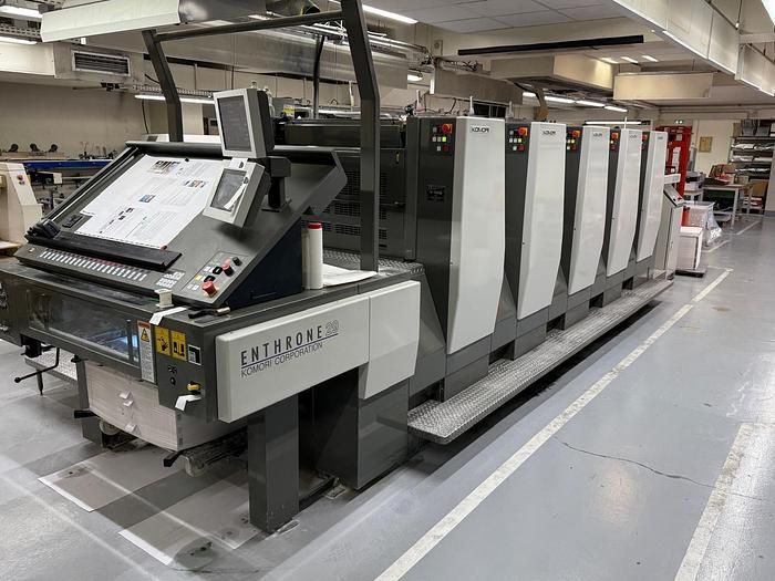 Komori ENTHRONE 529 5 530 x 750 mm