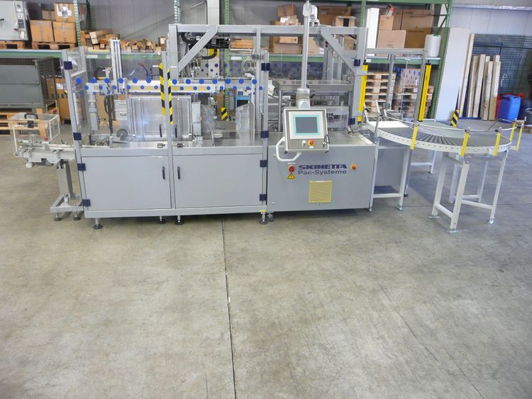 Skinetta CP145 casepacker for cartons