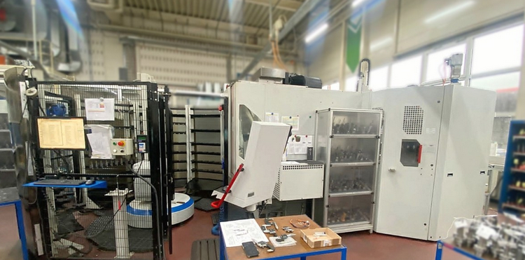 Hermle C 30 U 5 Axis