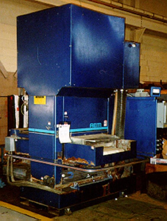 AEM CS-240 MDDM, Wet Disc Grinder Machine