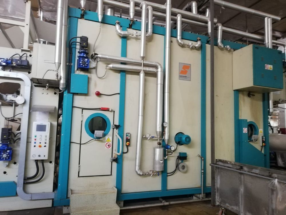 Salvade VPM 180 WW 200 STEAMER 2000 mm