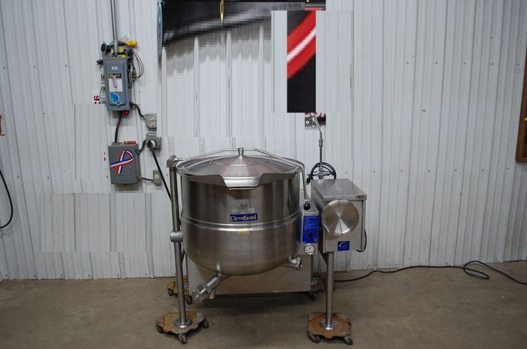 Cleveland KGL-40-T Steam Jacketed Tilt Soup Kettle