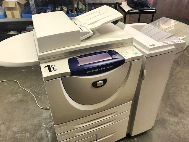 Xerox Workcentre 5655 DIN A5 / DIN A3+