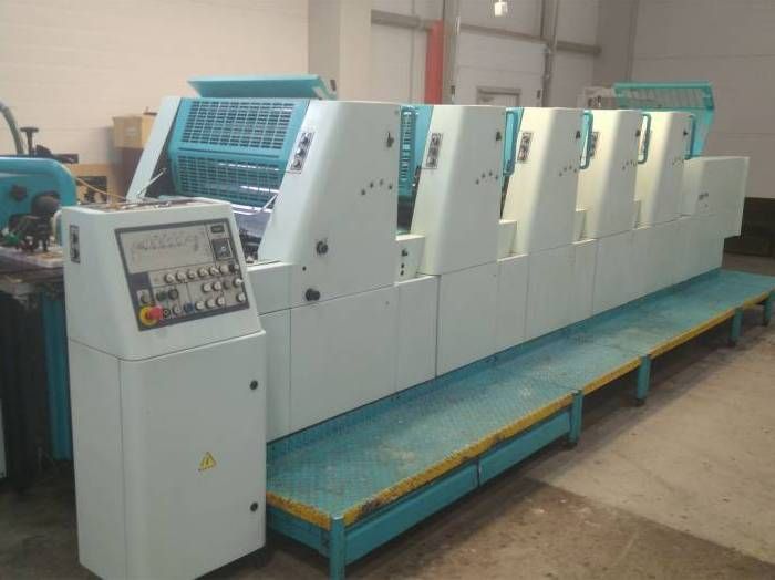 Polly 566 APH, Sheetfed offset machine 5 66 x 48 cm