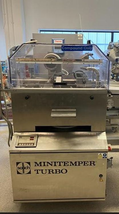 Sollich TTS-320 Chocolate Enrober