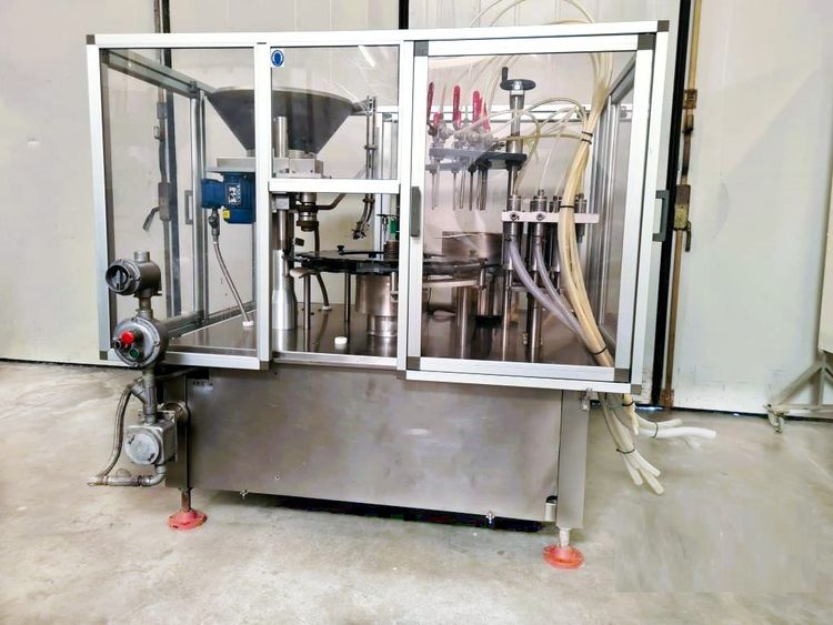 Liquid Filling and Capping Machine