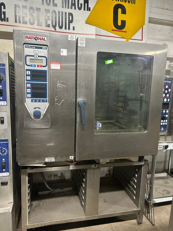 Rational CPC102G Combi Oven