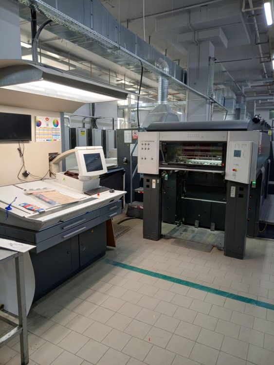 Heidelberg CD 74-5-LX 53x74