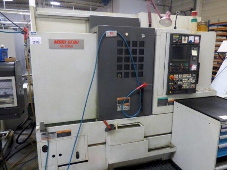 Mori Seiki MSX – 850III 5000 1/MIN NL 2000Y/500 2 Axis