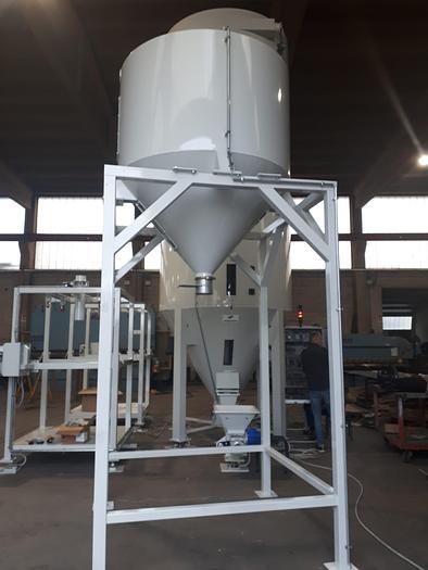 Others PLC CONTROLLED MIXING AND WEIGHING SYSTEMS FOR GRANULATE