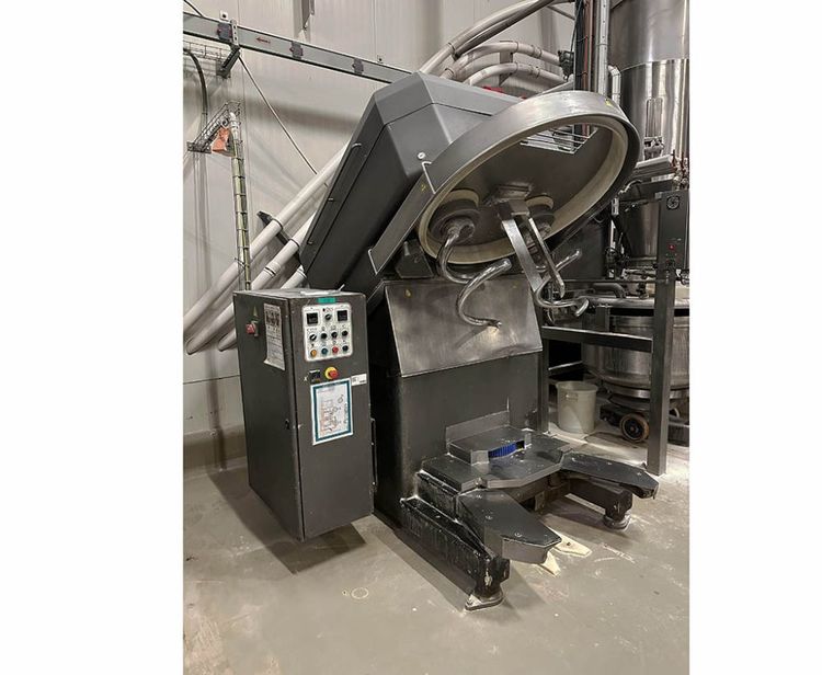 VMI Mixers with bowl lifter