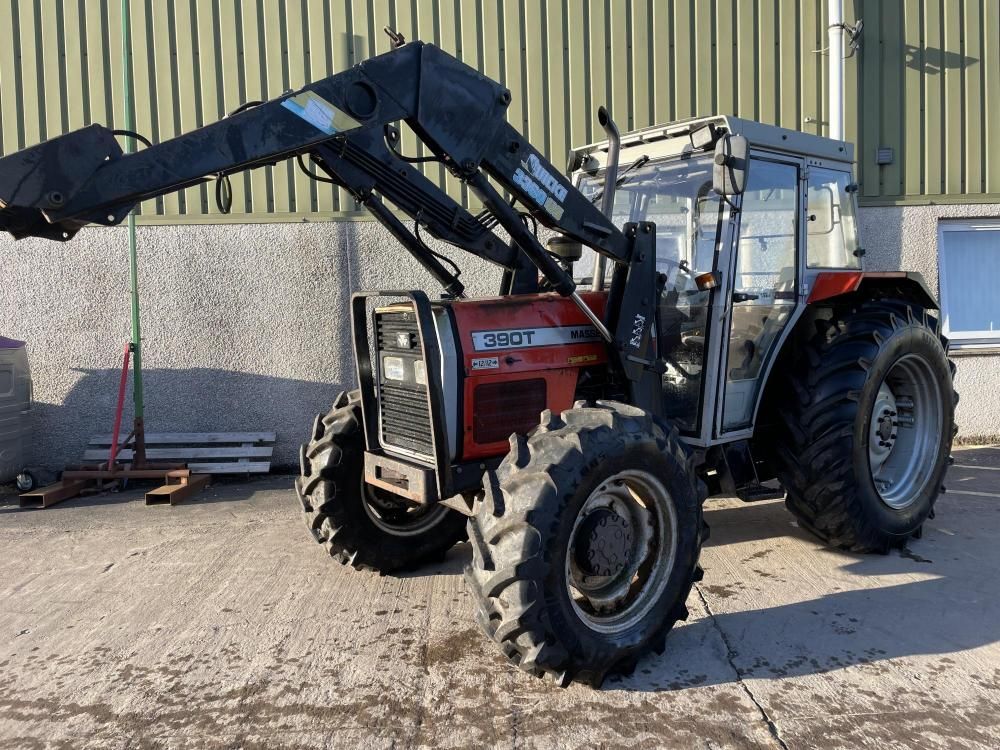 Massey Ferguson 390T Tractor