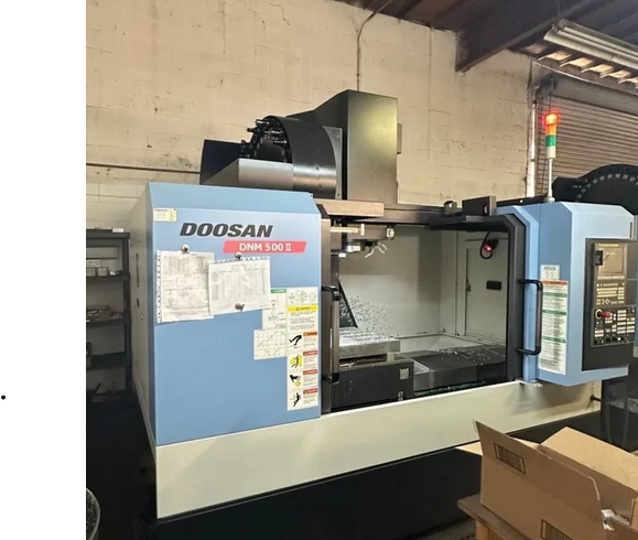 Doosan DNM 500II 3 Axis