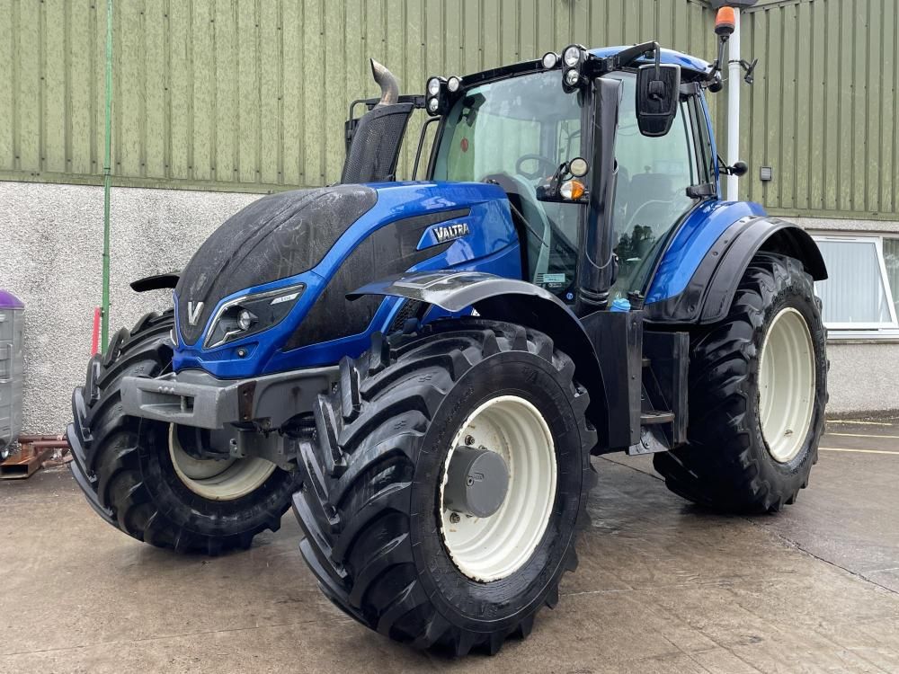 Valtra T194a Reverse Drive