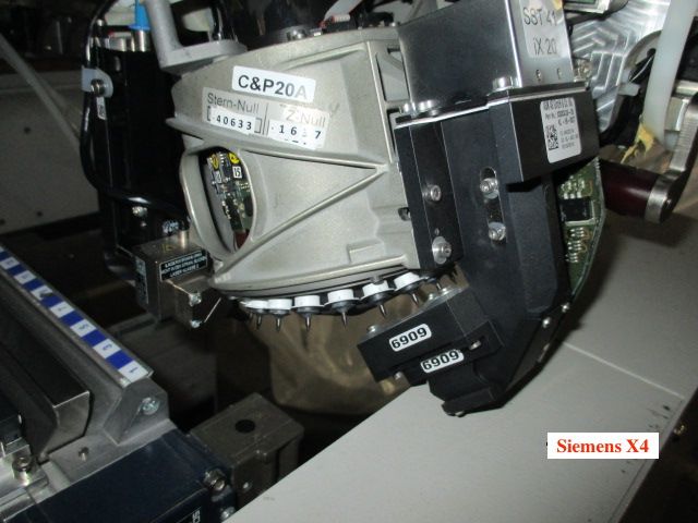 Siemens X4 SMT machine