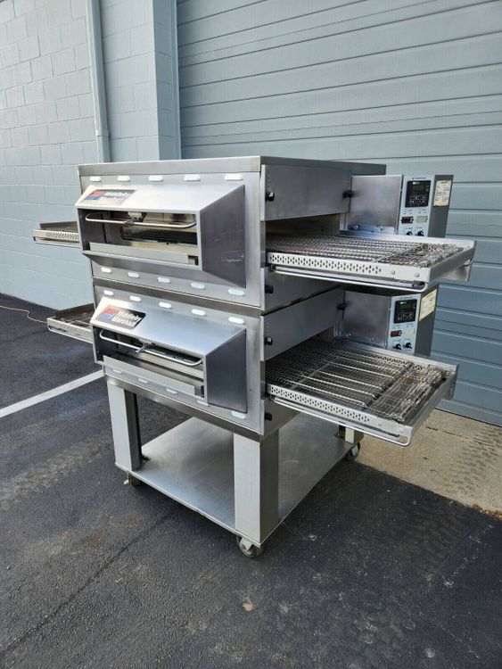 Marshall, Middleby PS536 GS Double Stack Conveyor Oven