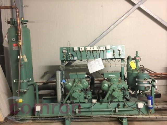 Bitzer, GEA, Searle Complete Cooling Plant