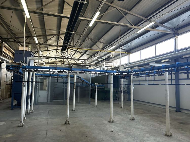 Other Powder coating line for metal products