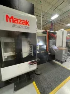Mazak Integrex i200 Mazatrol Smooth X Integrex i200 2 Axis