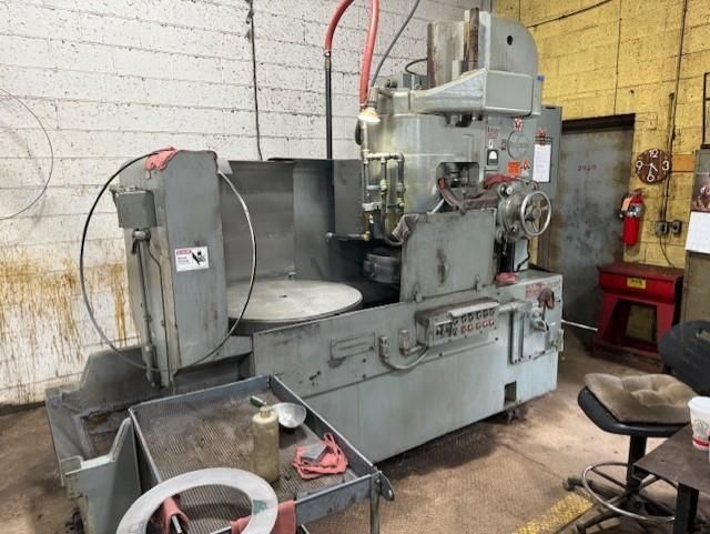 Surface Grinder (Rotary)