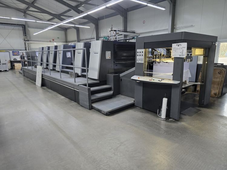 Heidelberg Speedmaster XL 105-5 P + LX 75 x 105 cm