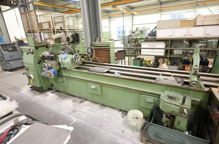 Heckert ZFWVG 250x3510 Thread Milling- and Hobbing Machine