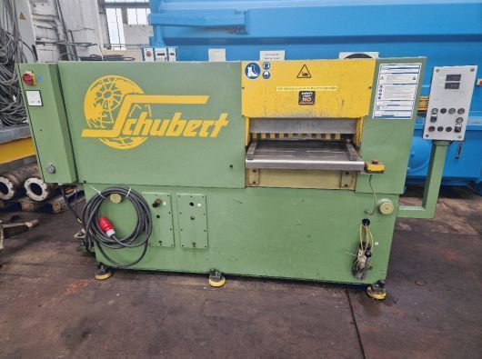 Schubert WML 23/30/630 sheet metal straightening machines