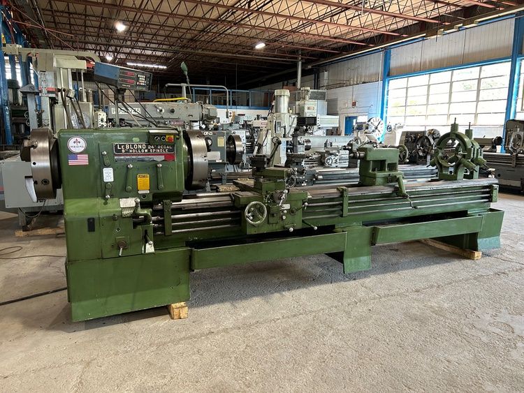 Leblond Hollow Spindle Engine Lathe 600 RPM Regal 9” Hollow Spindle