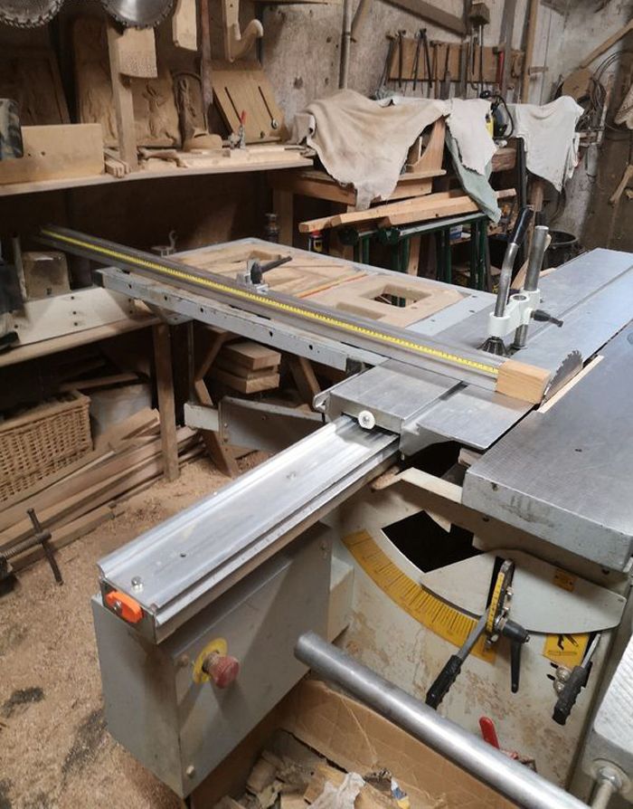 Kuris Band saw + combine wood + inspiration