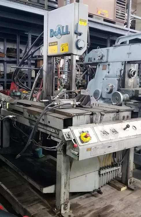 DoAll TF-1421H Band Saw SemiAutomatic