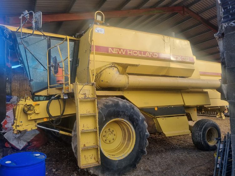new holland tx combine for sale