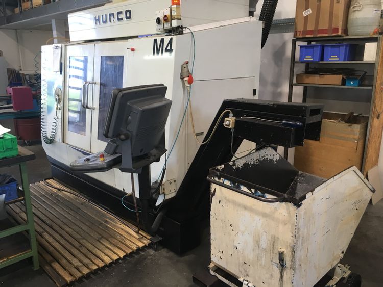 Hurco VMX 40 3 Axis