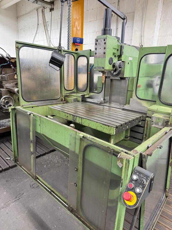 Deckel FP4A MA Contur 2 Vertical Variable Speed