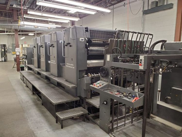 Heidelberg SM 102 V 28" x 40"