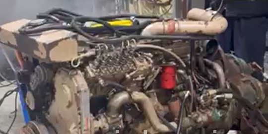 Cummins 6BTA 300 HP