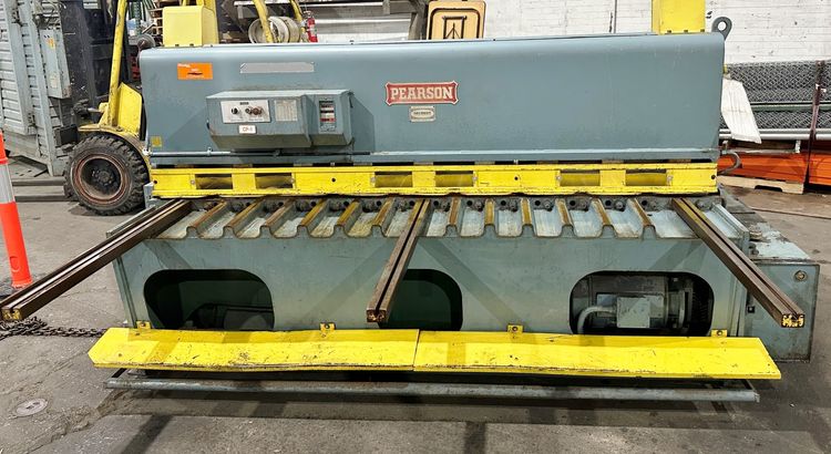 Pearson 8' x 1/4" Hydraulic Shear