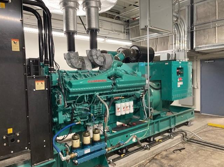 Cummins DQGAA / QSK50 1250 KW / 1563 KVA