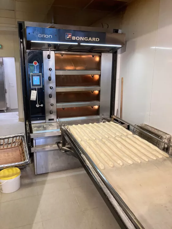 Bongard OMEGA 2 electric sole furnace  oven