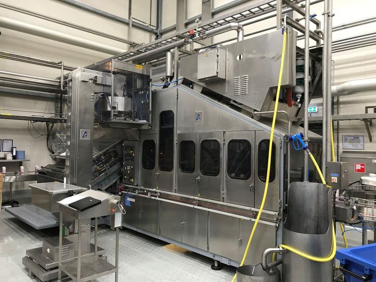 Tetra Pak Rex TR7 ESL Carton former, filler and sealer