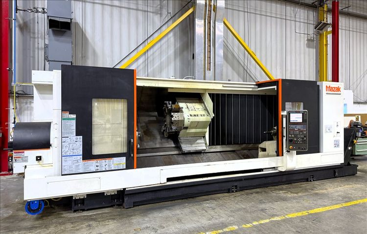 Mazak Matrix Nexus CNC control Variable Speed SLANT TURN NEXUS 500 2 Axis