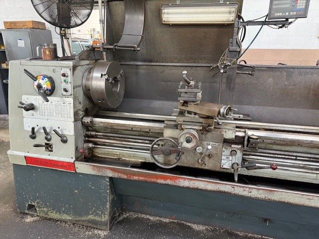 Clausing Colchester Engine Lathe 1,400 rpm 8118 21" x 120"