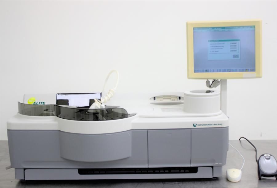 Instrumentation Laboratory ACL Elite, Coagulation Analyzer
