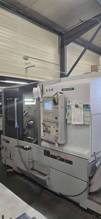 DMG NLX 1500 Y/500